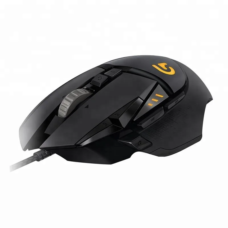 100 percent original Logitech gaming mouse G502 mouse tool for lol dota 12000 DPI