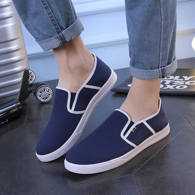 Classic Vulcanized Shoes, Quality Men Casual Shoes, Designer canvas shoes men