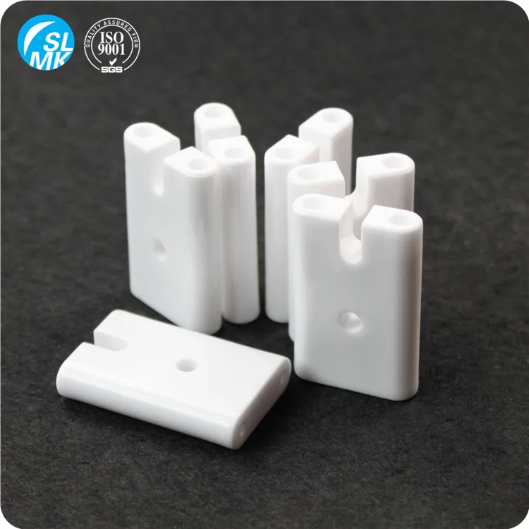 Высокая чистота 95 алюминиевая Керамическая свеча зажигания керамические детали для воспламенителя