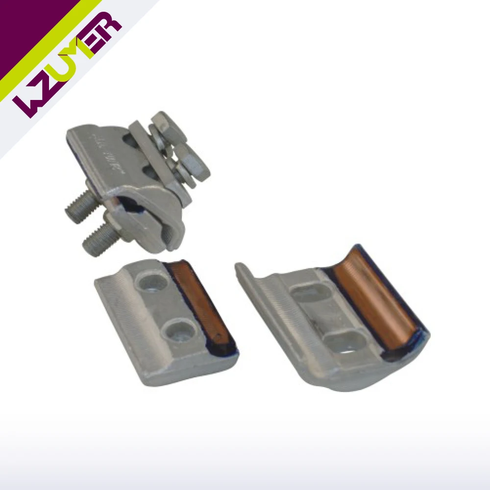 WZUMER CAPG Connector Copper and Aluminium Bimetallic Parallel Groove Wire Clamp