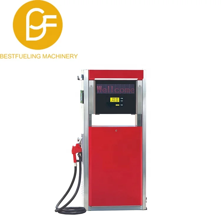 Improve exploit series single phase motors standard diesel electronic controller double hoses one pump fuel dispenser