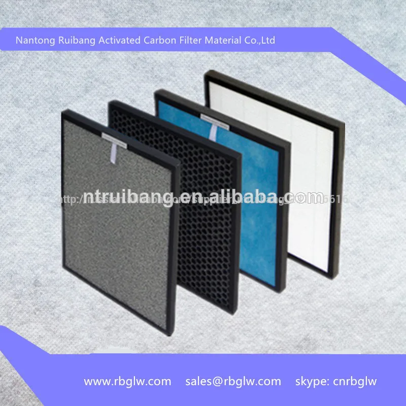 smoking removal filter hvac activated carbon air filters