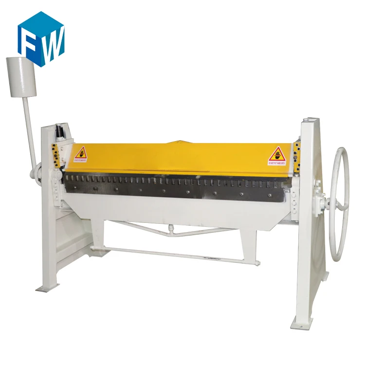 
High quality hot sale manual folding bending machine 