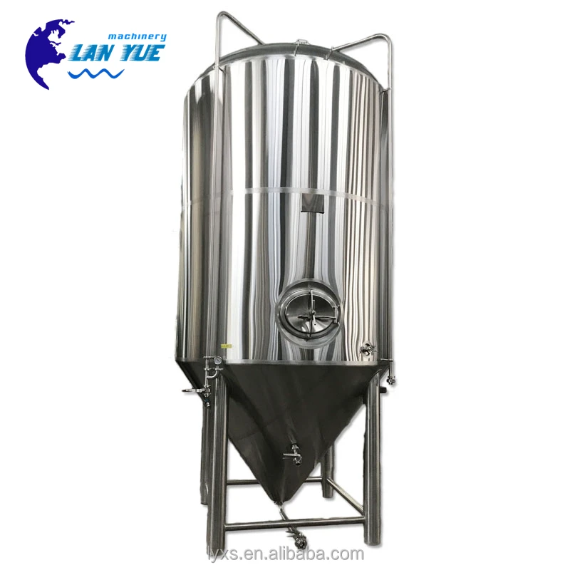 10-90BBL Stainless Steel Beer brewing equipment Conical Fermenter