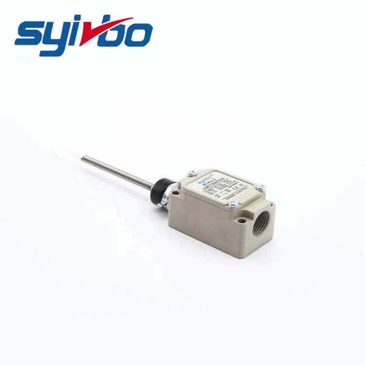 XINGBO  Double-way 15A 250V  spring soft rod  aluminum alloy shell siemens  limit switch for cabinet door light