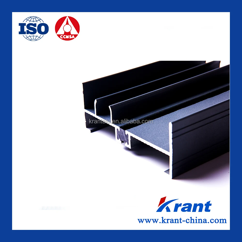 low price and high quality aluminum extrusion profiles for windows and doors