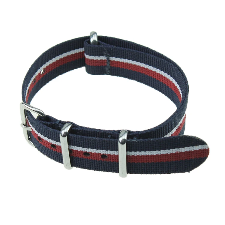 
High Quality Military Sport Fabric Nato Wrist Watch Straps 