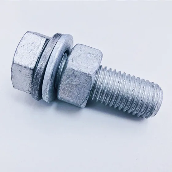gi u standard stub bolt and nut