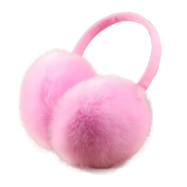 
Russian Style Winter Ear Protection Ladies Plush Faux Fur Ear Muffs baby earmuffs winter 