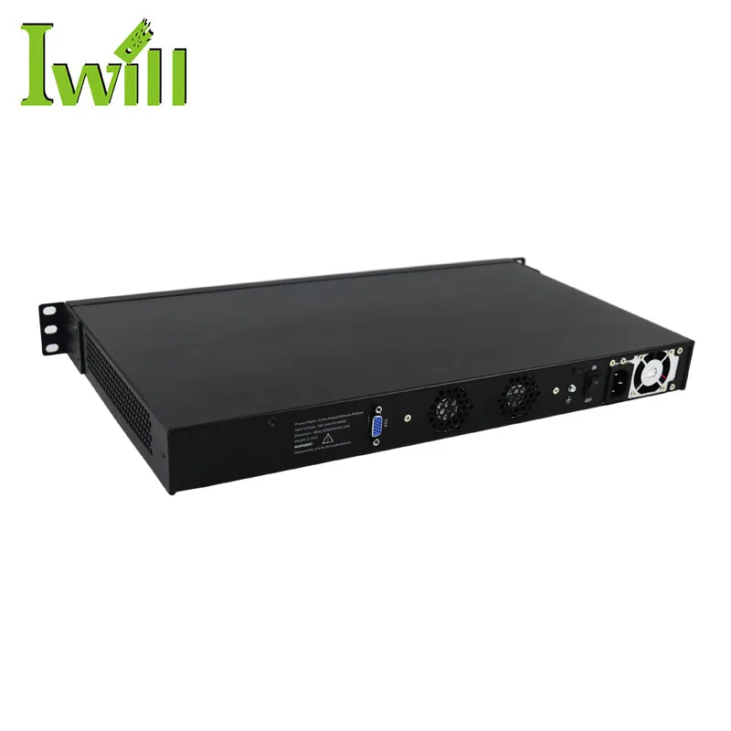 Компьютерный серверный шкаф NS-1U8L(Z87) платформа для монтажа в стойку 1u сервер поддерживают pfsense