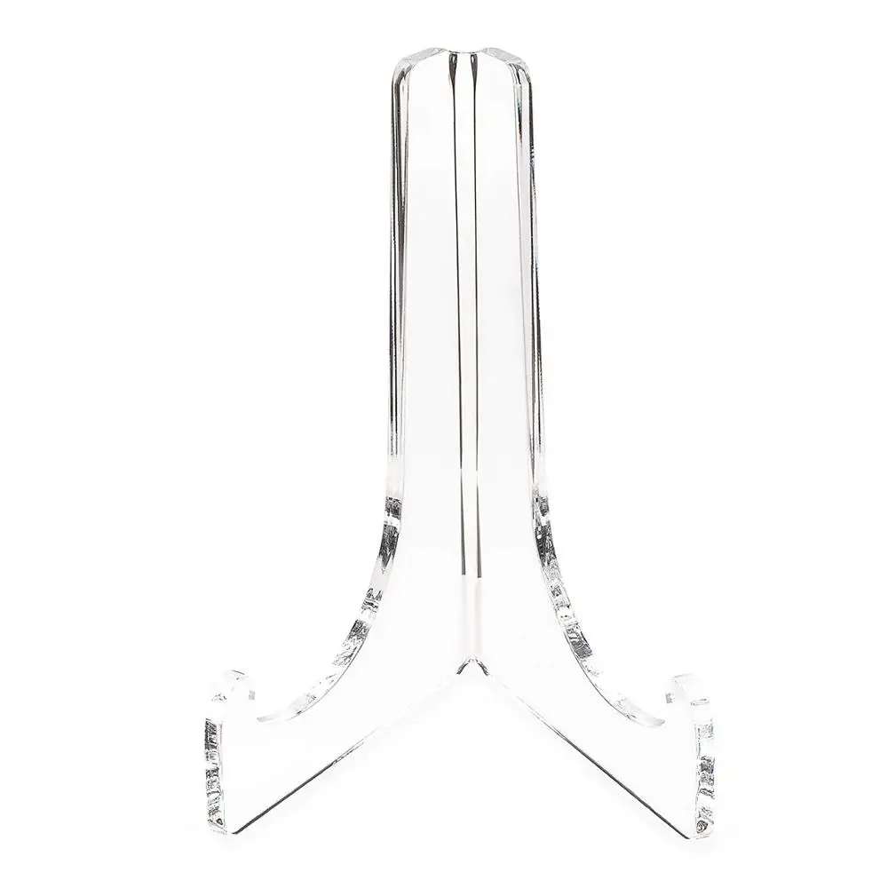 Acrylic Easel Stand Multipurpose Easel Display Flat Plates Photos Place Cards Weddings Funerals or Birthdays