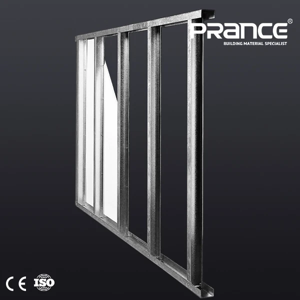 Attractive SGS Metal Stud Drywall Frame