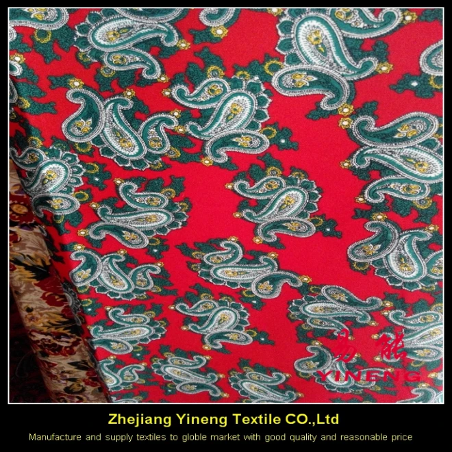 
100% polyester nepal fabric for quilting 