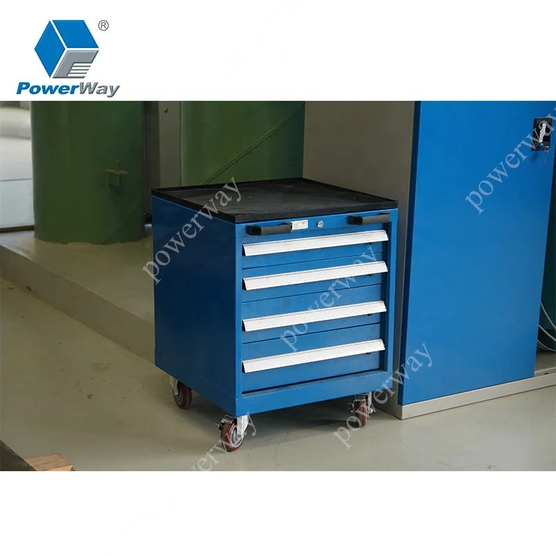 W717*725*H800 4 drawers industrial metal tool chest storage workshop roller cabinet