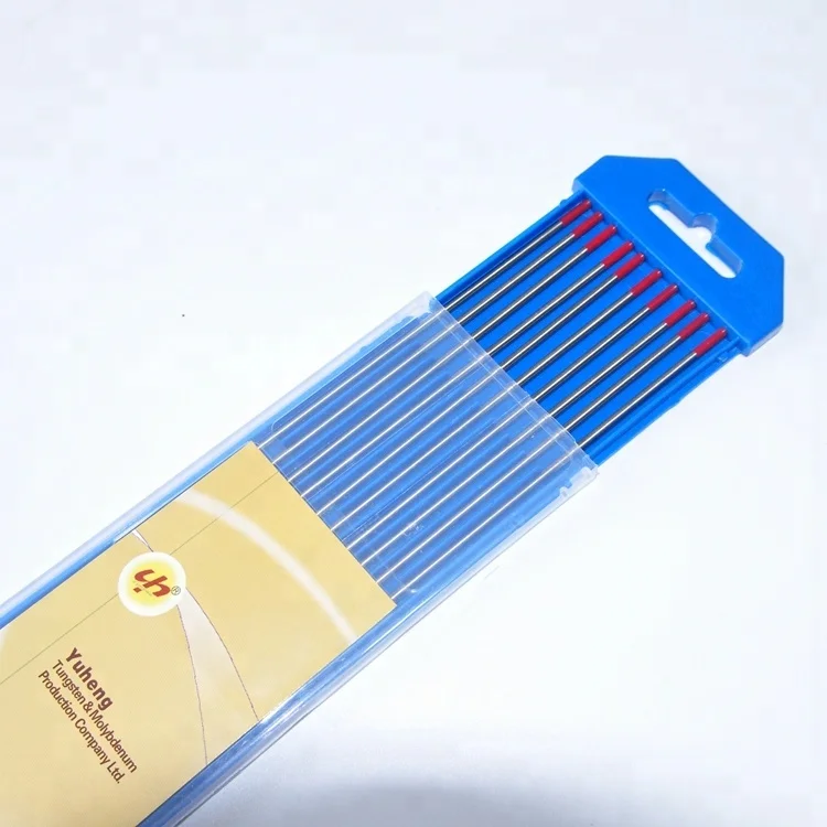 Сварочные электроды из красного вольфрама WT20, цена