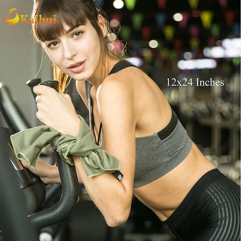 Ultra Compact Microfiber Towel Suitable for Camping, Gym, Beach, Swimming, Backpacking