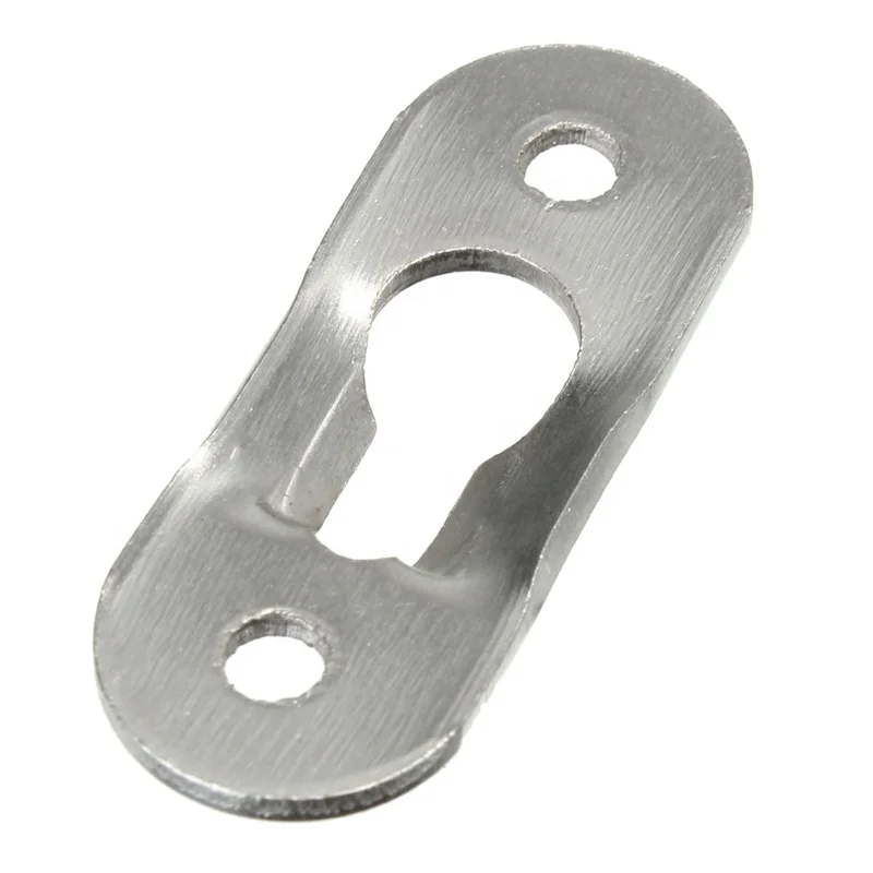 
20pcs/Set Picture Hangers 44mmX16mm Metal Keyhole Hanger Fasteners for Picture Photo Frame Furniture Cabinet Accessory 
