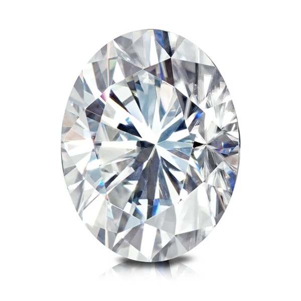 Provence gems 8x12mm Big size pear cut loose moissanite diamond price per carat