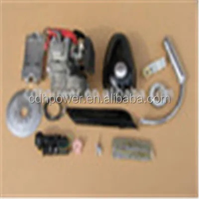 Latest 4 cycle Motorized gas bicycle /Gas bicycle engine kit/gas bike engine kit CDH 80CC