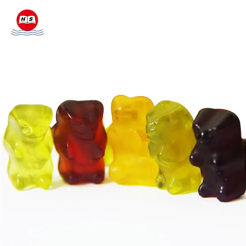 Auto servo Pectin jelly candy gummy depositor machine