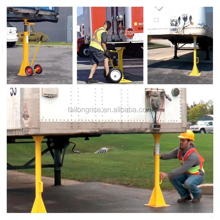 Прицеп стабилизатор Джек/Rachet винтового типа контейнера трейлер стабилизатор с вышивкой закрытых стежков/промышленная прицеп/стойка безопасности