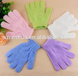 Moisturizing Spa Skin Care Cloth Bath Glove Exfoliating Gloves Cloth Scrubber Face Body body bath gloves