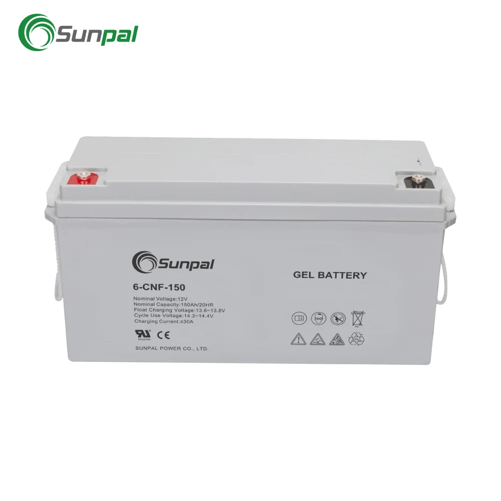 
Nicd 150Ah Battery Maintenance Free Deep Cycle 12V 150Ah Agm Battery For UPS 