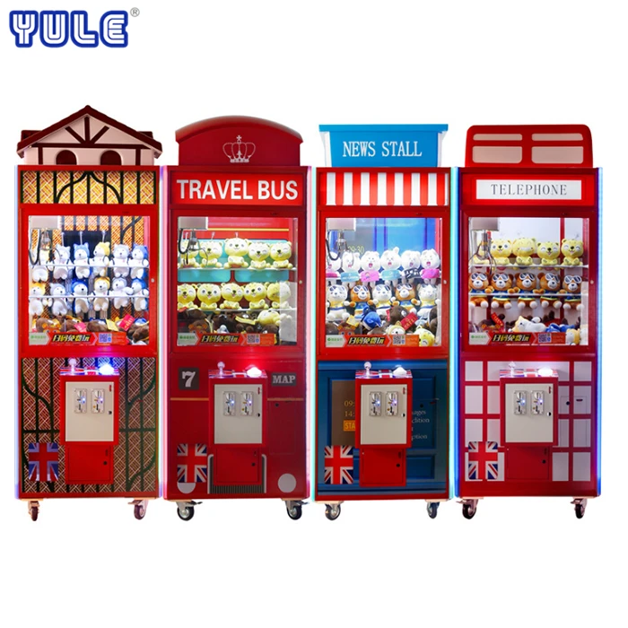 human crane claw game machine/human catch game machine claw crane toy machine/human claw game machine
