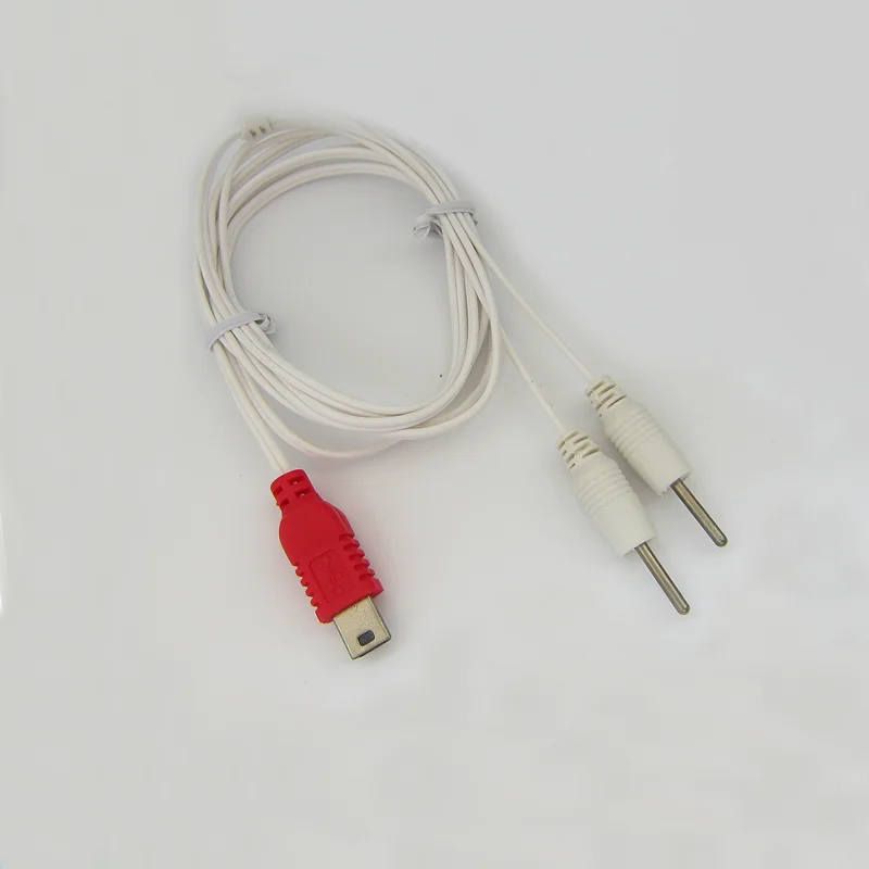 Durable 1.5M Medical Tens Electrodes ECG Leads Wire Medical Cable For Electrotherapy Equipment