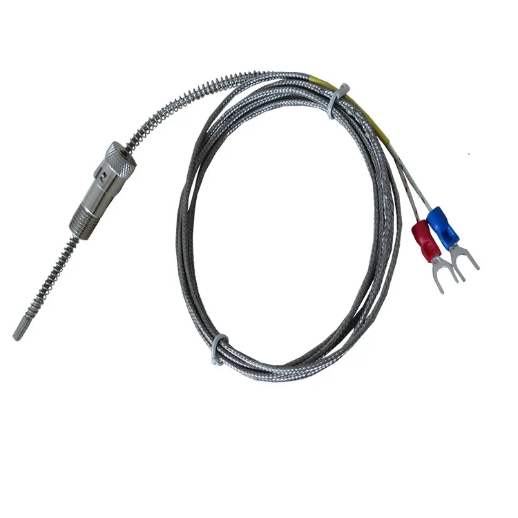 J Type Thermocouple With M8 Thread Adaptor For Extruder