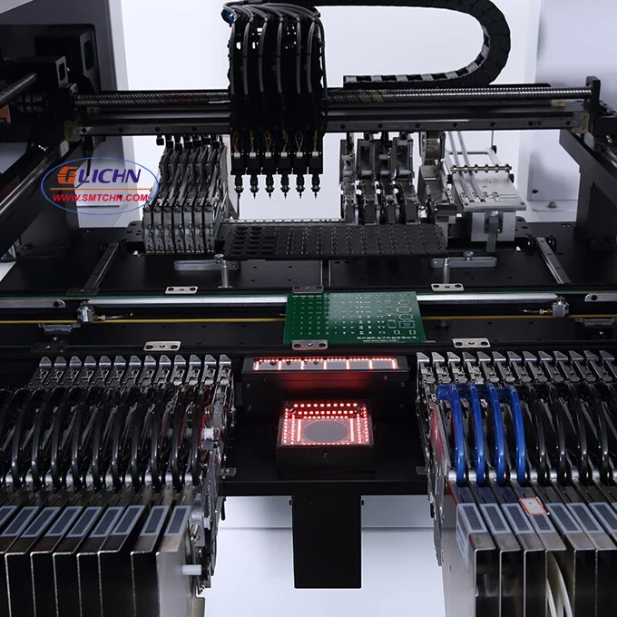 SMT 6 Heads Pick and place machine Economic and practical SMT production line