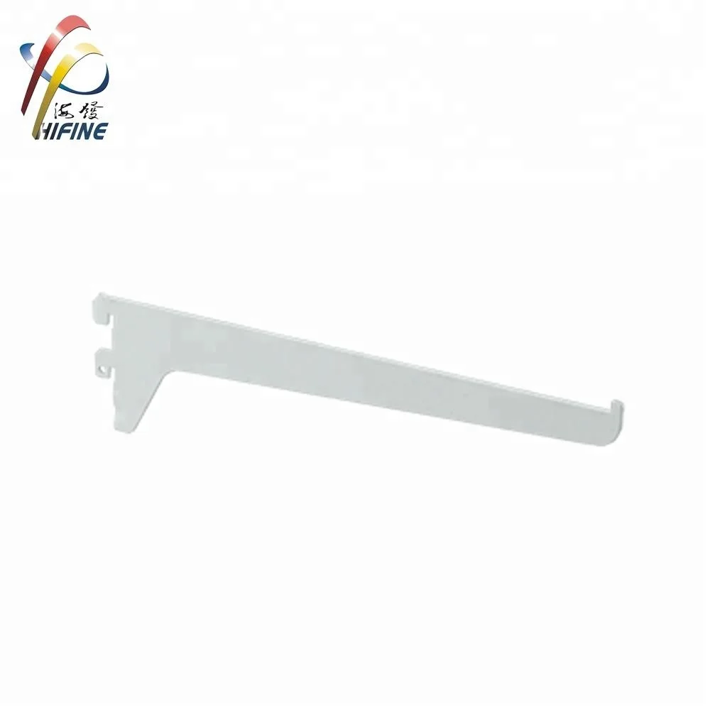 shelf bracket for single wall rail US type
