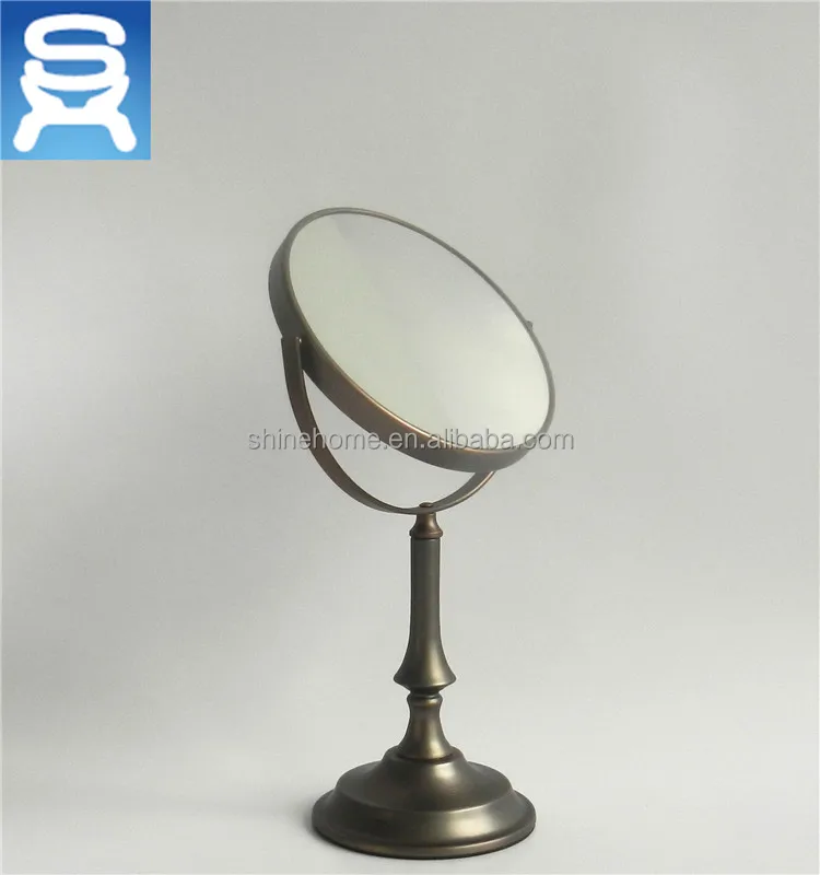 
7inch Magnified Women Decorative Makeup Mirror/Bathroom Cosmetic Mirrors 