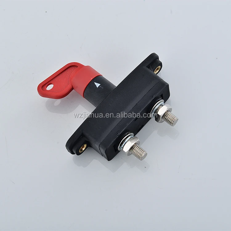 M10 Stud Car Boat Truck Battery Cut Off Switch A/C SWITCH Automotive Standard CN;ZHE JIAHUA SW007 243g OEM Standard Size
