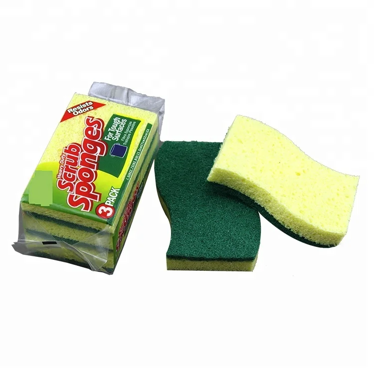 3PK целлюлозная губка