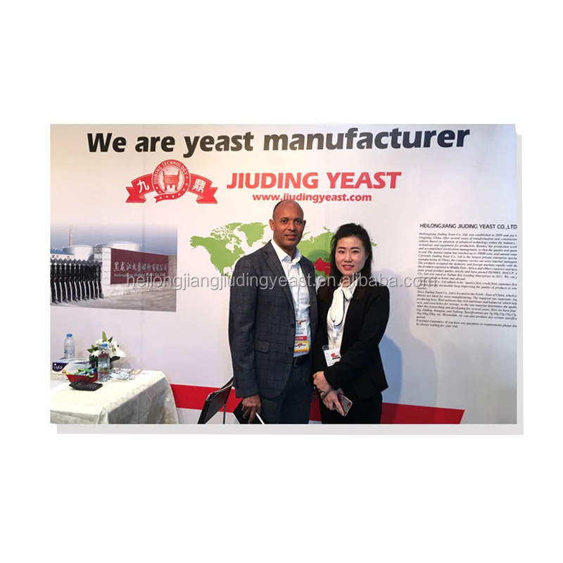 Завод хлебопекарных дрожжей из Хэйлунцзян, дрожжи Jiuding