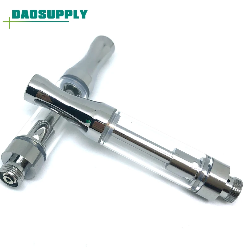 
USA Vape Ceramic Coil Cbd Cartridge g2 Gold Glass atomizer 