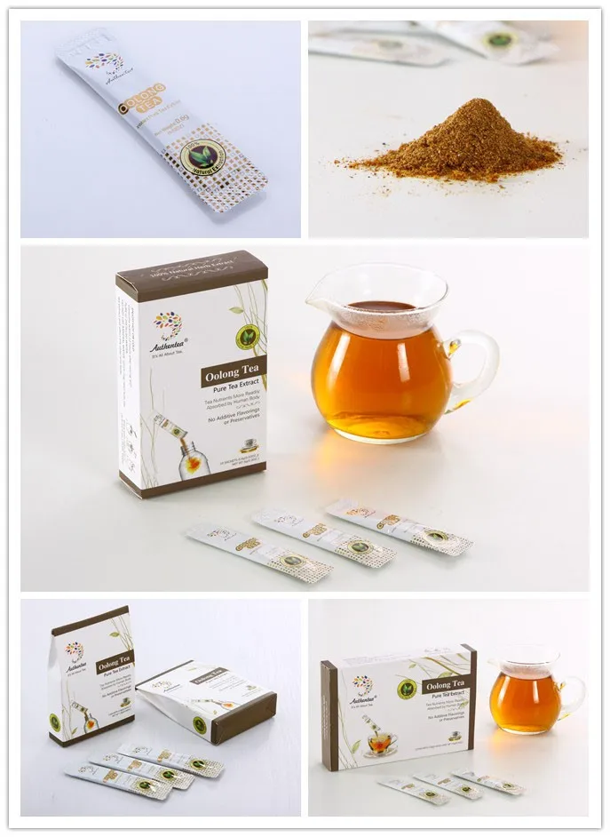 Refine Oolong tea pure flavoured organic instant tea powder help fight obesity