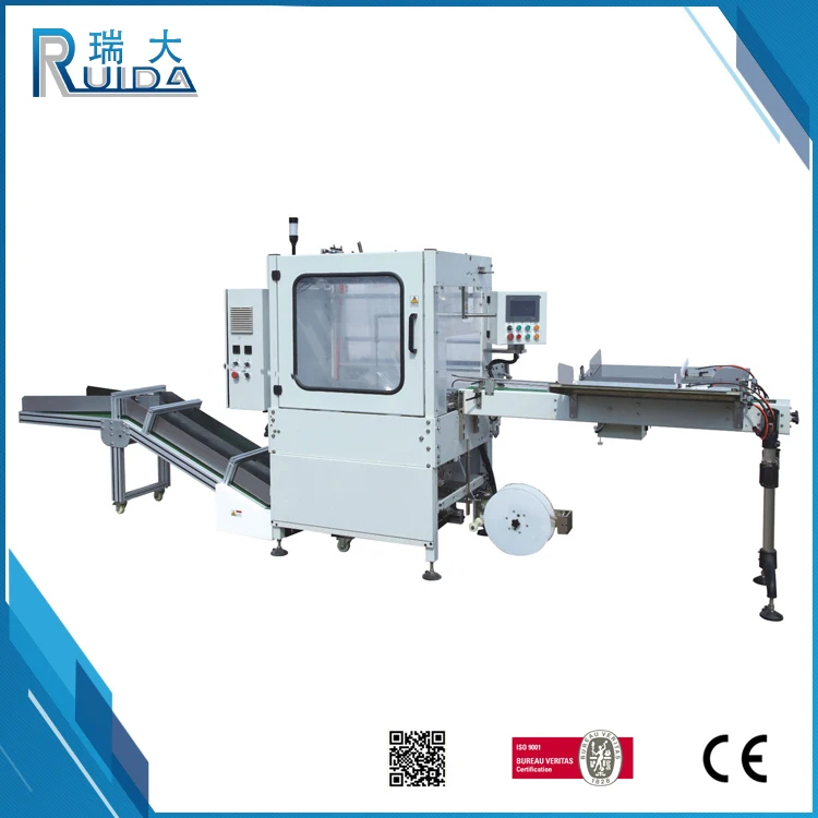 RUIDA Умелые Производство Автоматических Бумажный Стаканчик Полиэтиленовой Пленки Потока Упаковочная Машина Для Продажи