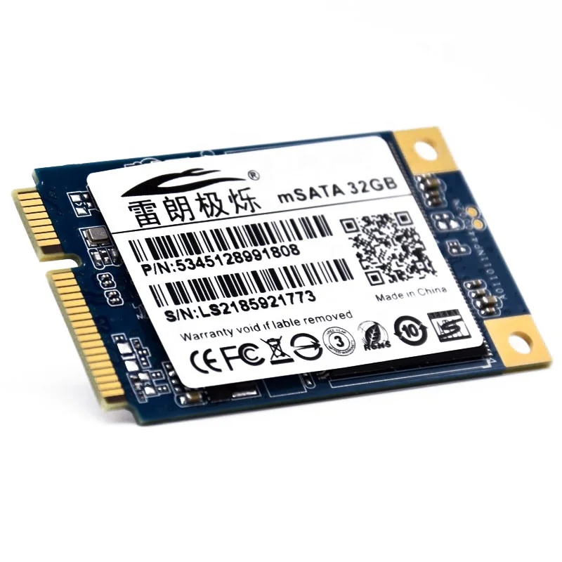  Оптовая продажа по лучшей цене жесткий диск SSD mSATA 32 Гб