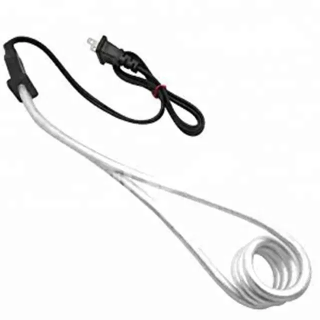 
China supplier hot-selling shining aluminum immersion bath water heater 