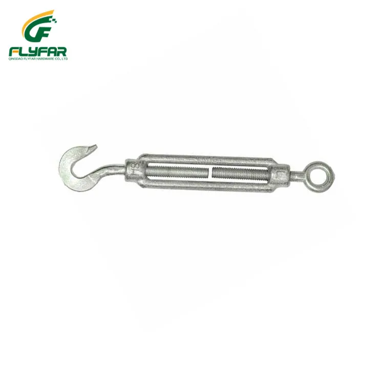 Qingdao DIN1478 Closed Body Pipe Turnbuckle