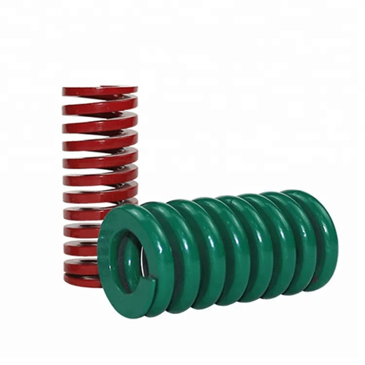 Promotion precision rectangular wire compression die spring