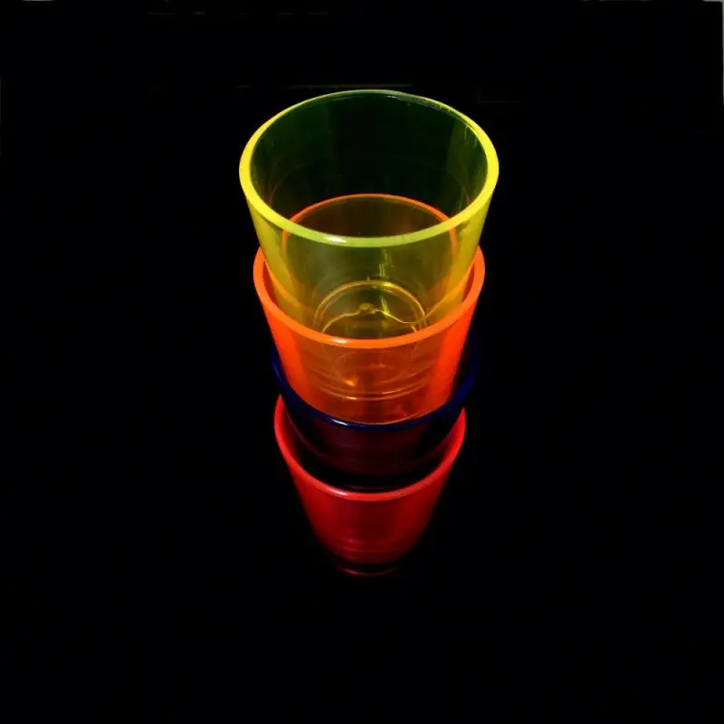Neon UV Glow Shot Glass