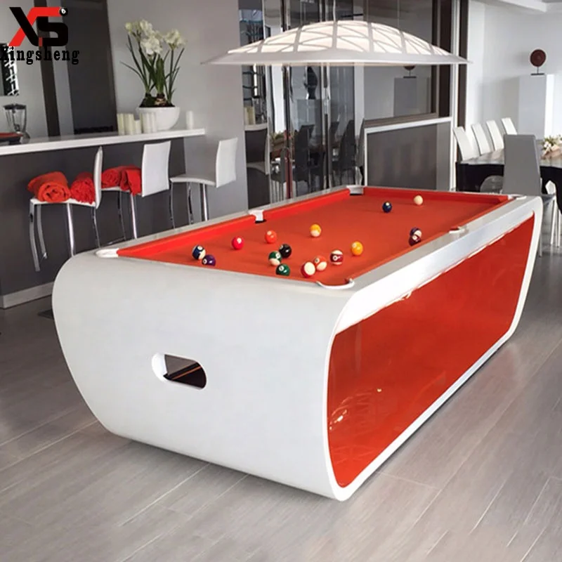 Custom modern style 7ft 8ft 9ft outdoor and indoor sport cheap price billiards multi game best billiard pool table