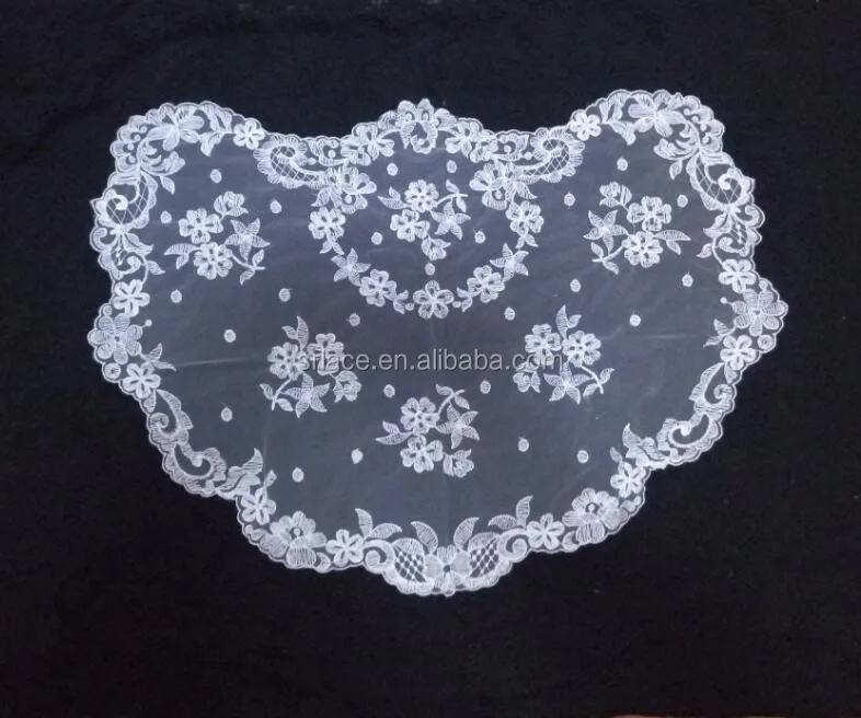 
Children Round Lace Veil ,Lovely Lace Veil for Children ,Lace Veil Wholesale 