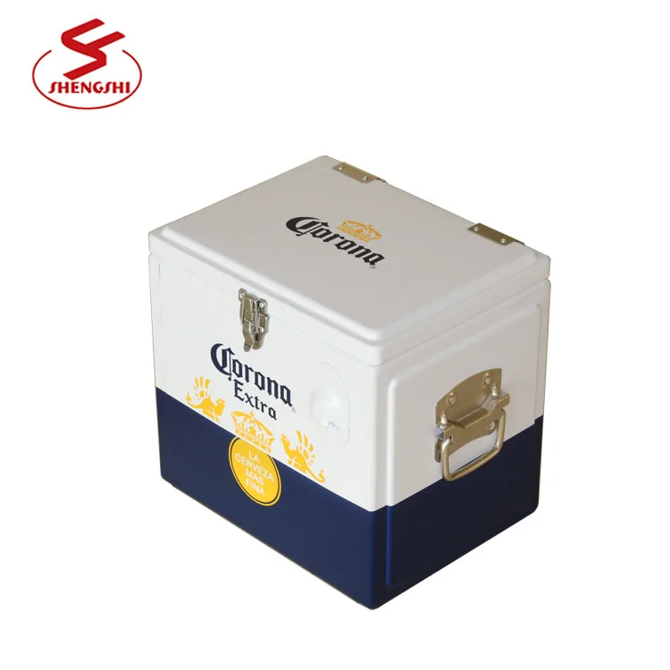 15 литров металлических охладителей от производителя corona, дополнительный охладитель для льда