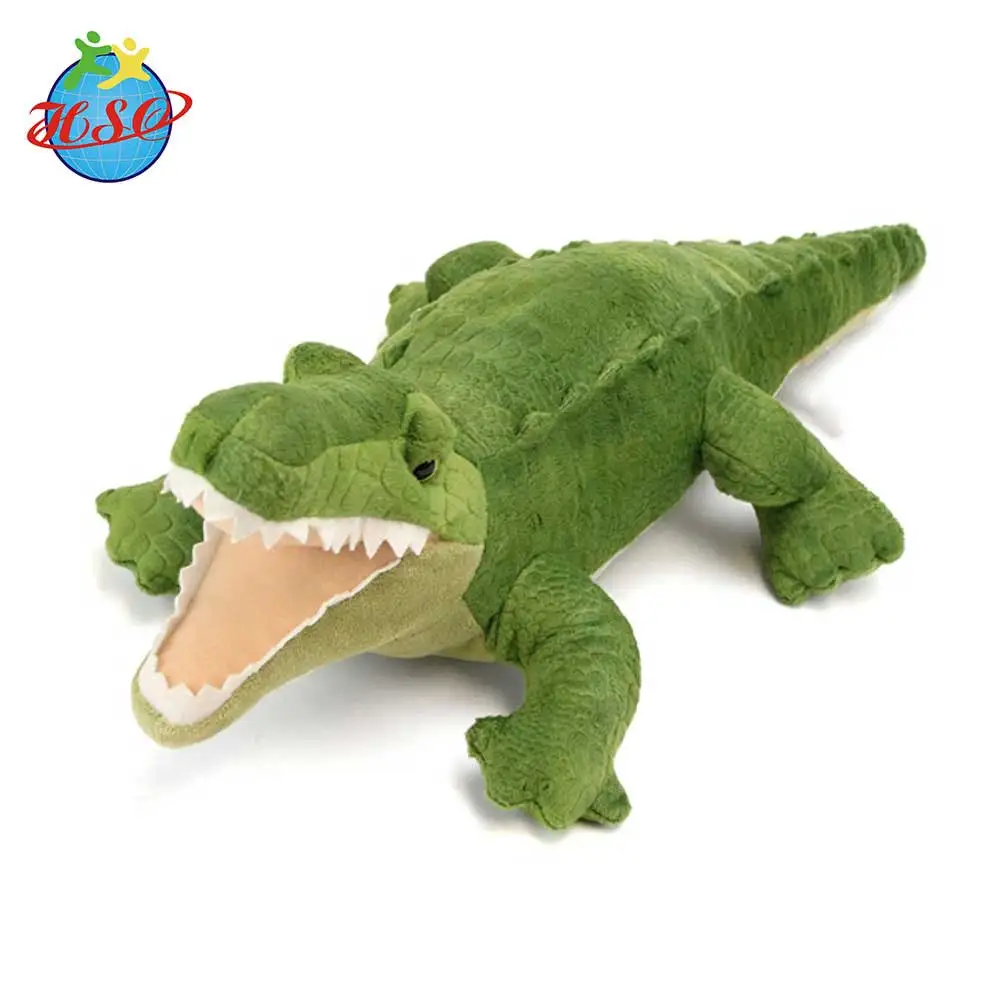 Custom stuffed animals crocodile plush toys wholesale
