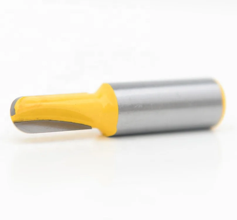 
Core Box Bits Long Reach Round Nose Radius Cutter router bit for Wood Driiling--1/4