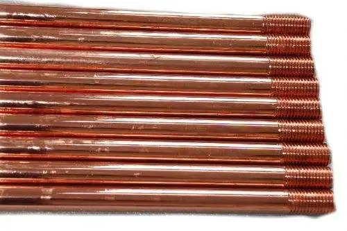 copper clad steel ground rod UL certificate factory supply